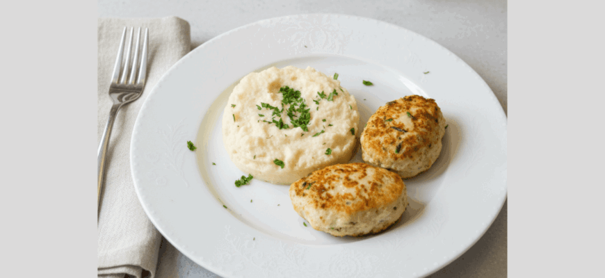 Куриные котлеты с сыром моцарелла