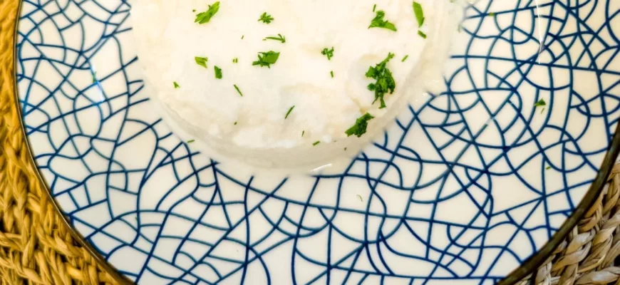 Пюре из цветной капусты