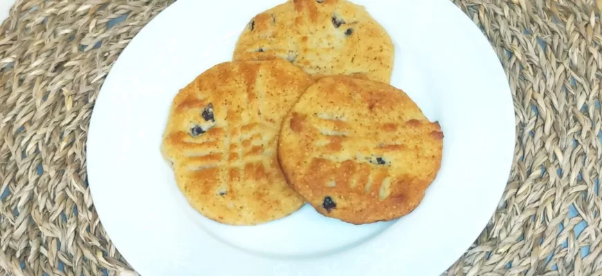 Нежное арахисовое печенье