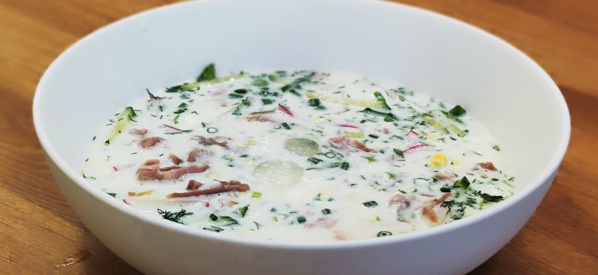 okroshka-na-kefire-s-gazirovannoj-vodoj