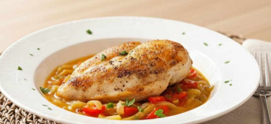 Основные блюда из курицы