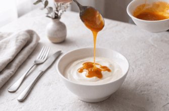 домашняя карамель без сахара в миске